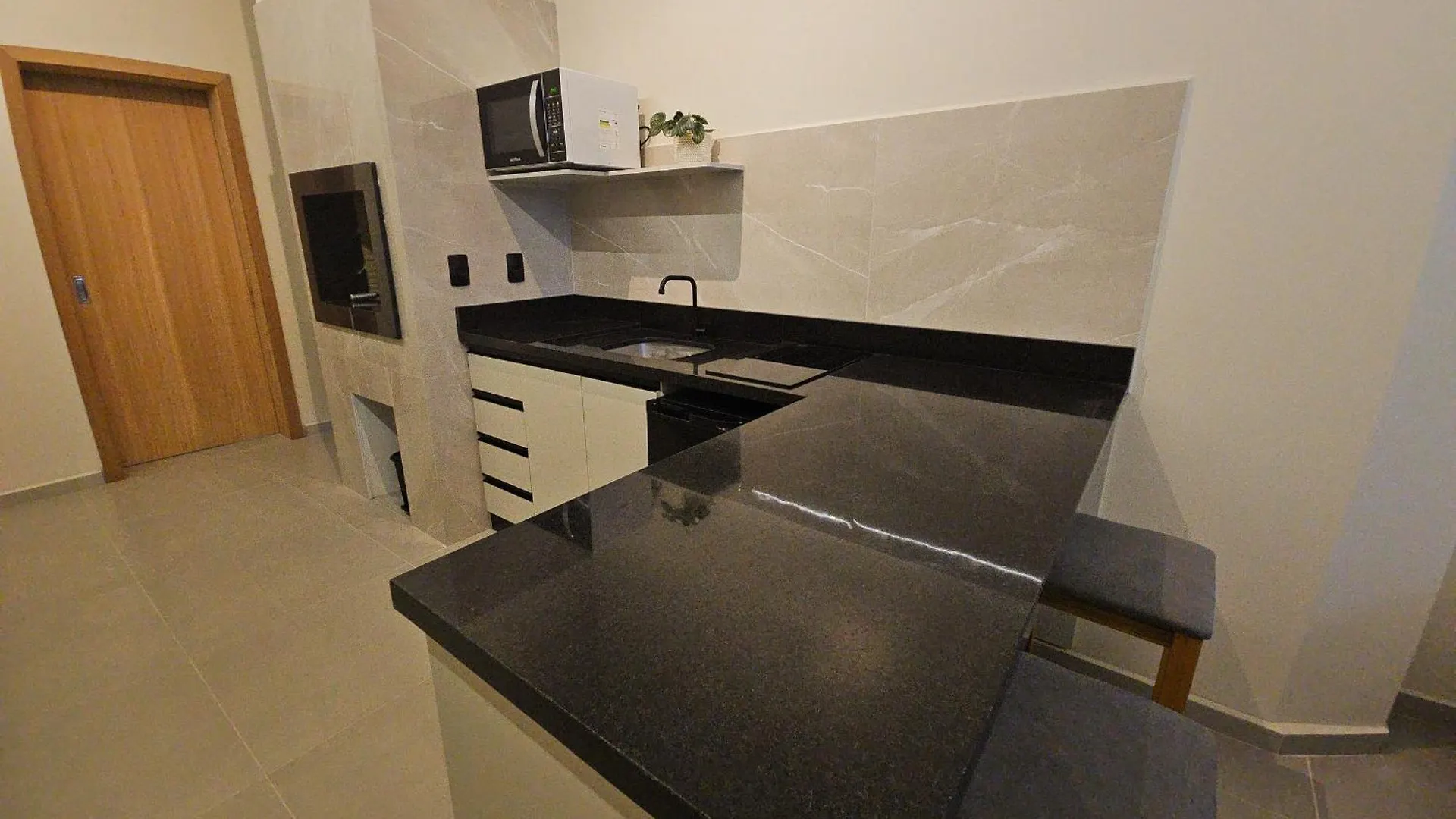 Daire Loft Com Hidro Casal, Ar Cond/Lareira, Churrasqueira Gourmet Penha  Brezilya