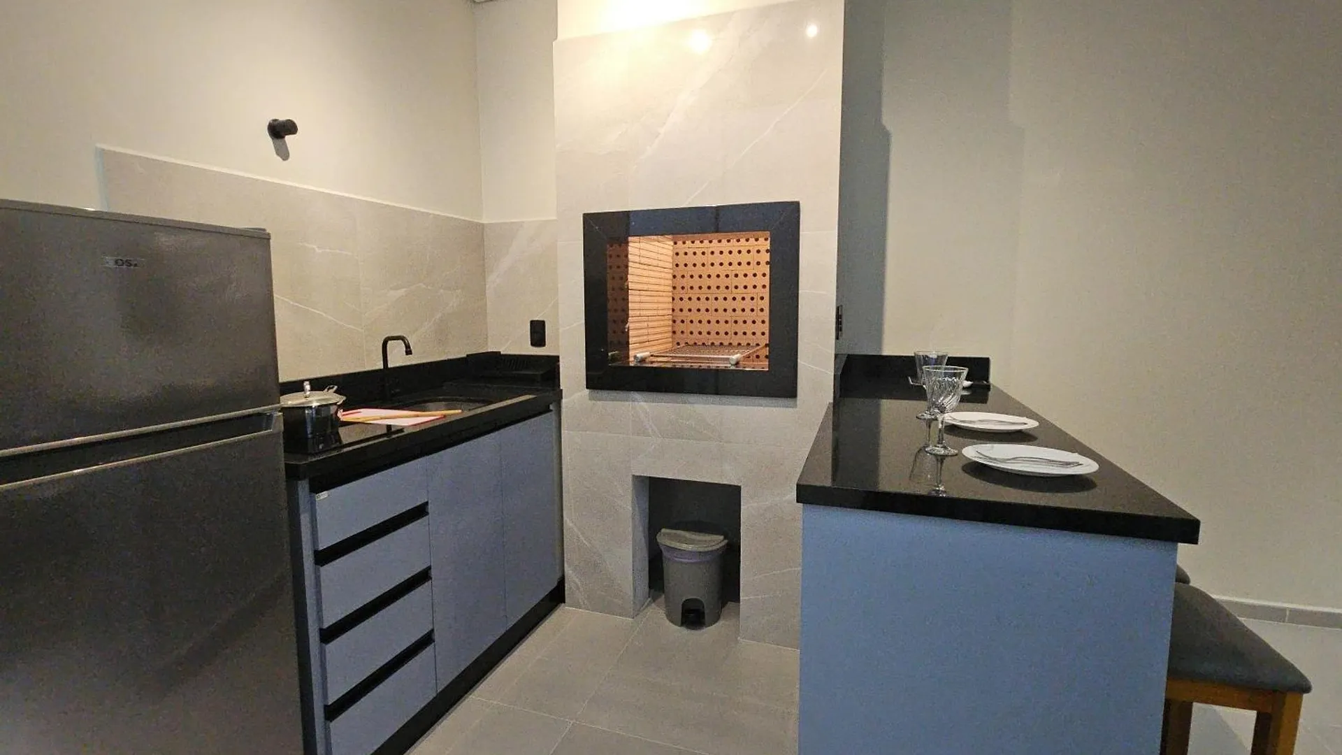 Apartman Loft Com Hidro Casal, Ar Cond/Lareira, Churrasqueira Gourmet Penha
