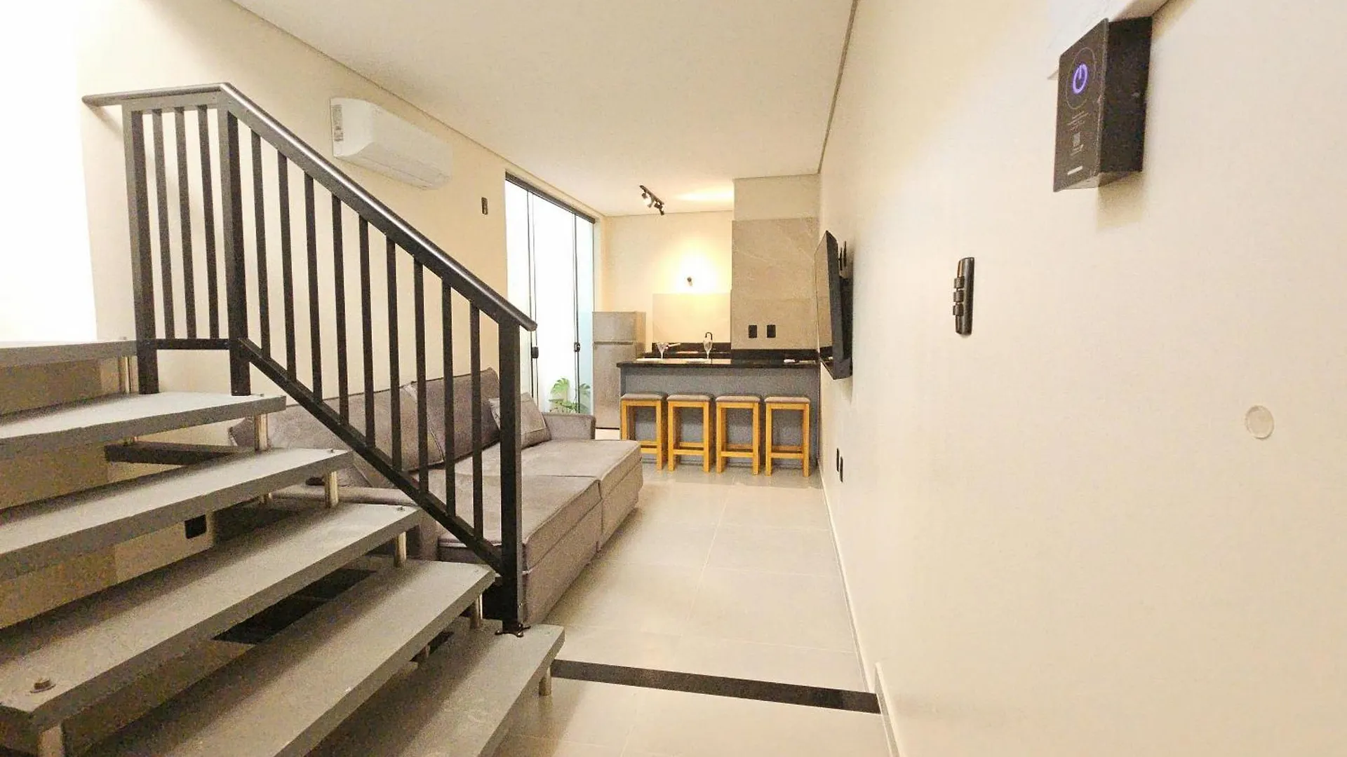 Loft Com Hidro Casal, Ar Cond/Lareira, Churrasqueira Gourmet Penha Apartman