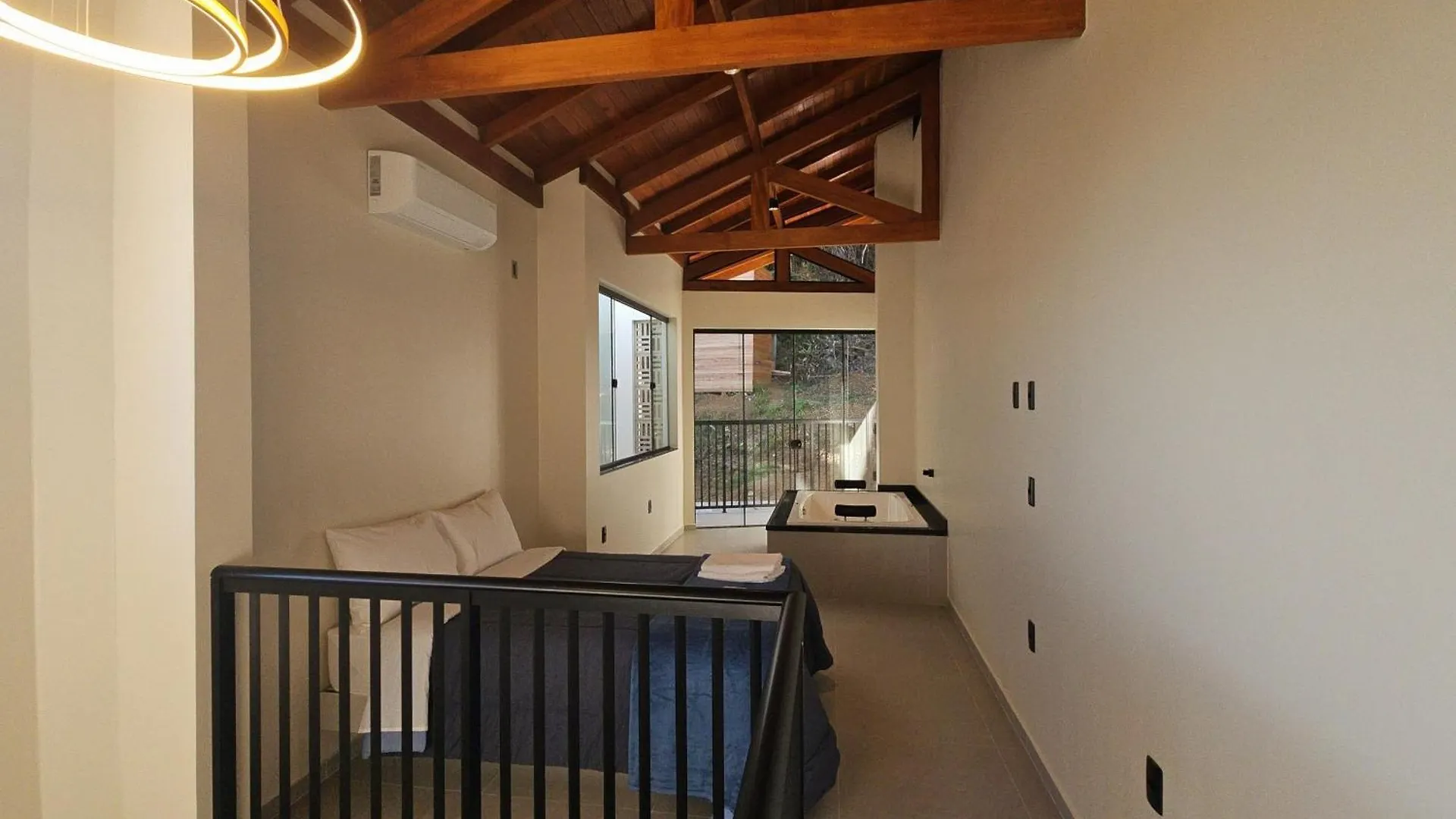 Loft Com Hidro Casal, Ar Cond/Lareira, Churrasqueira Gourmet Penha