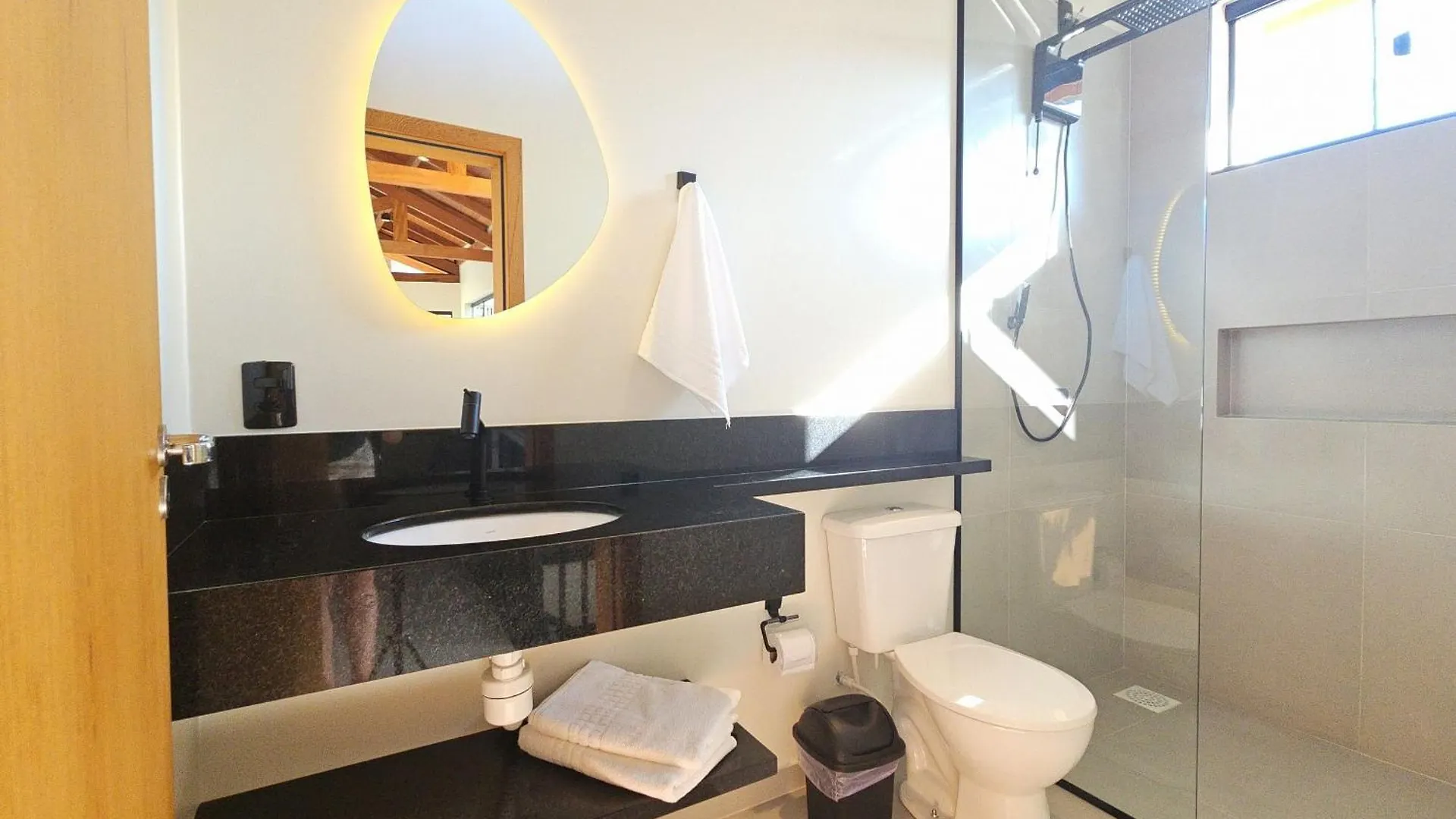 Loft Com Hidro Casal, Ar Cond/Lareira, Churrasqueira Gourmet Penha Apartman