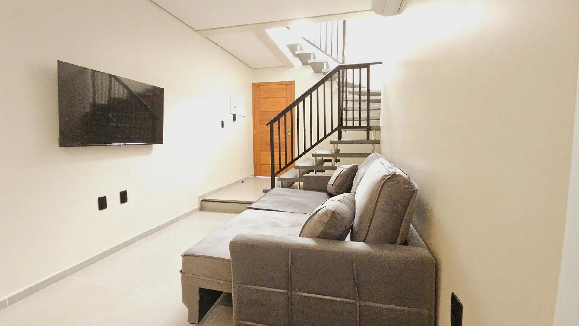 Loft Com Hidro Casal, Ar Cond/Lareira, Churrasqueira Gourmet Penha Brazília
