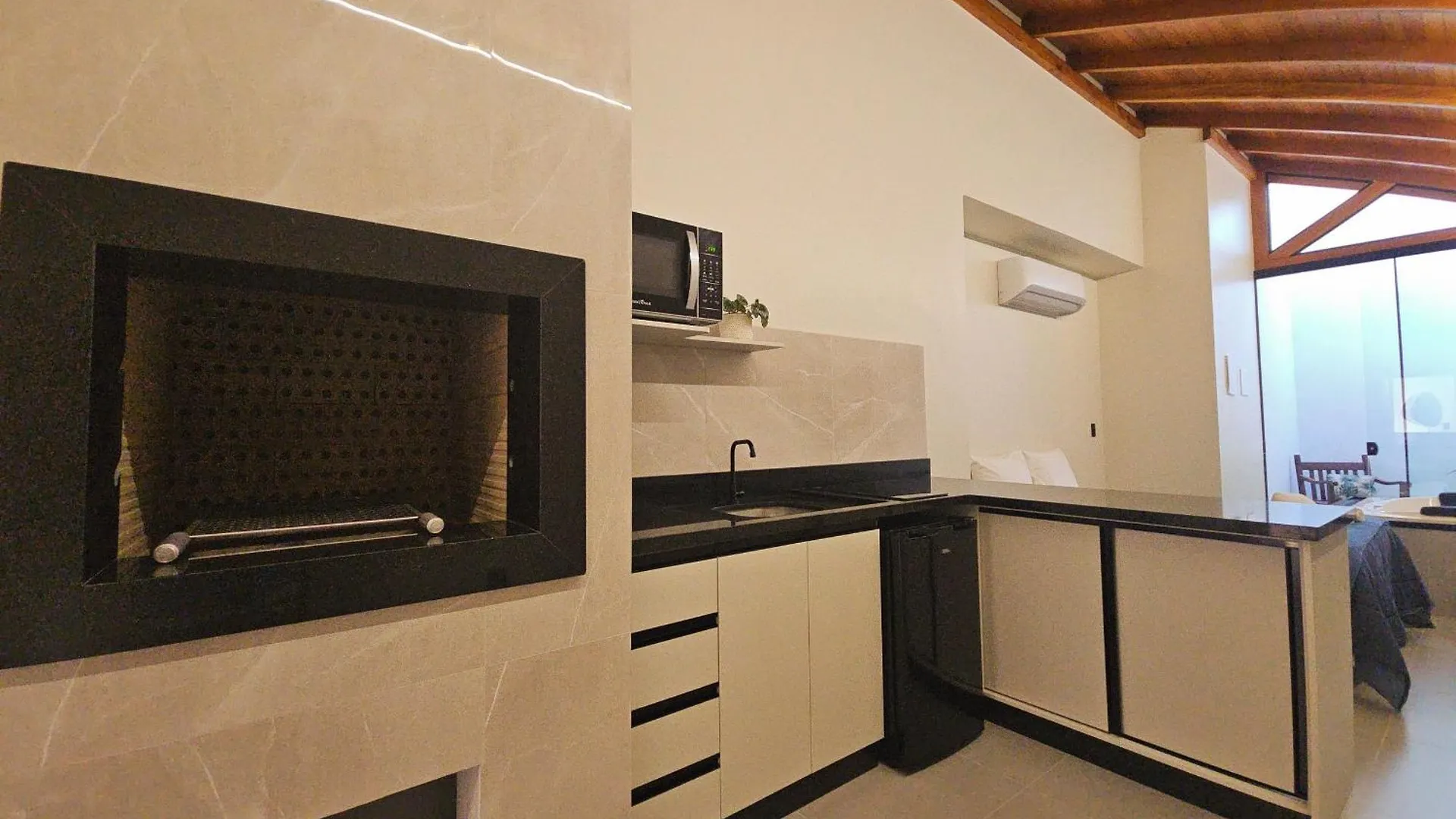 Loft Com Hidro Casal, Ar Cond/Lareira, Churrasqueira Gourmet Penha