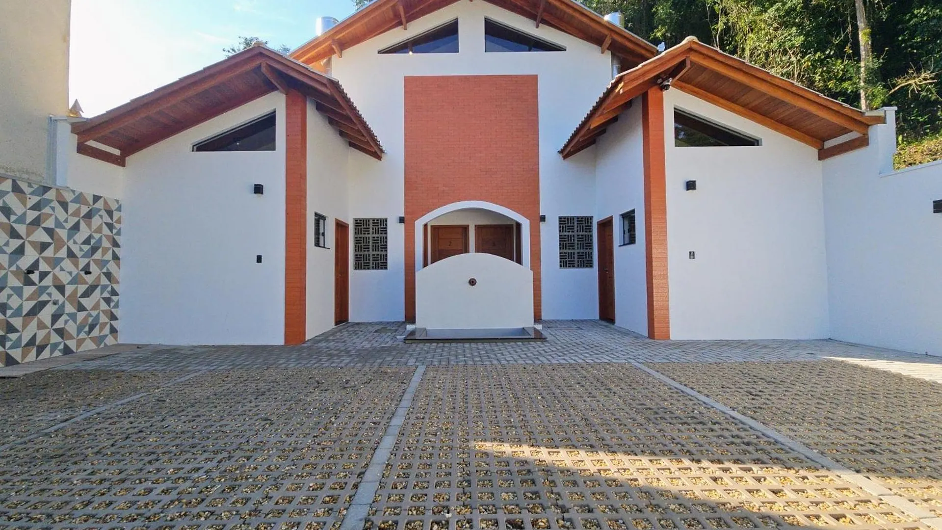 Loft Com Hidro Casal, Ar Cond/Lareira, Churrasqueira Gourmet Penha Brazília