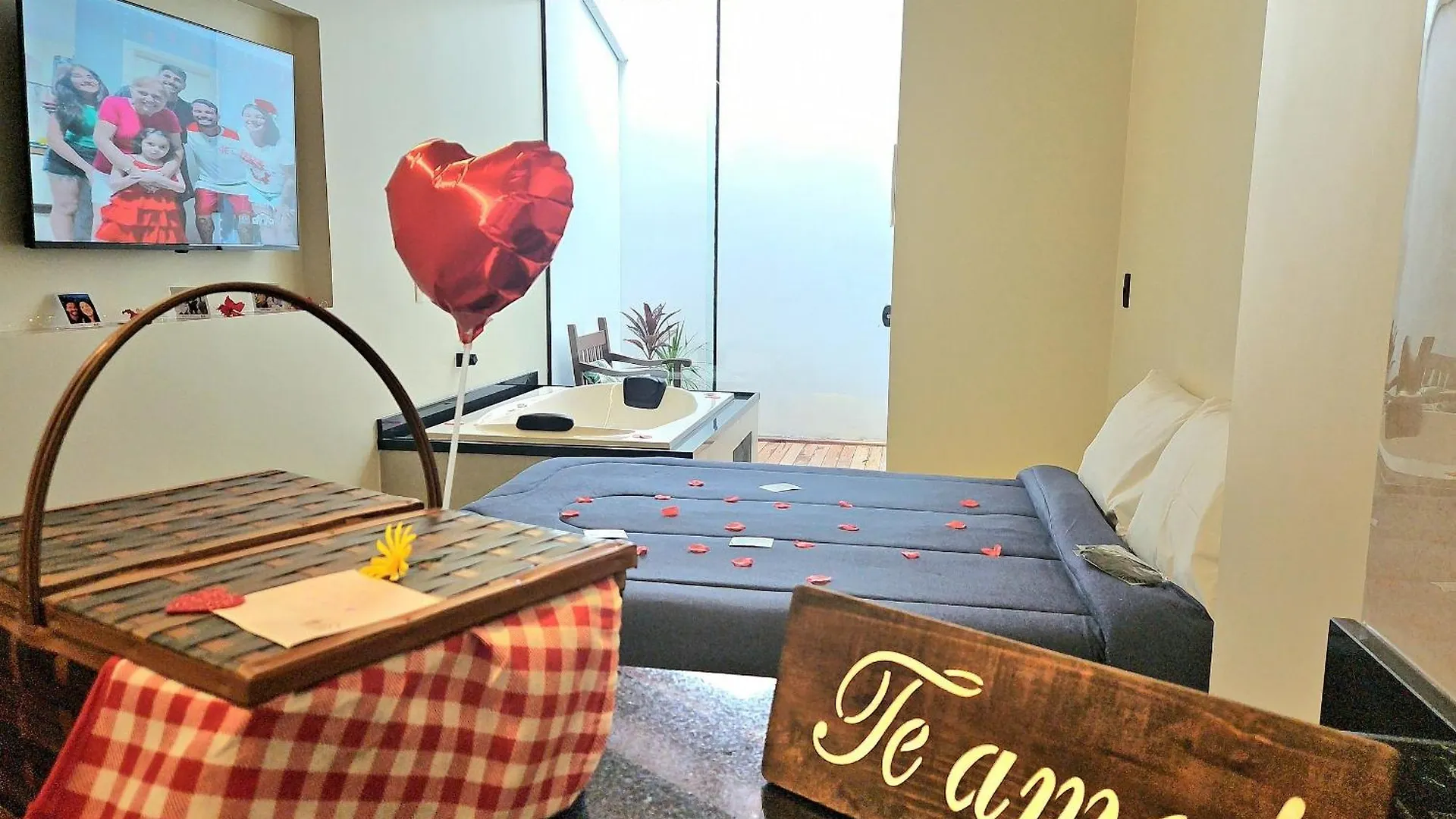 Loft Com Hidro Casal, Ar Cond/Lareira, Churrasqueira Gourmet Penha