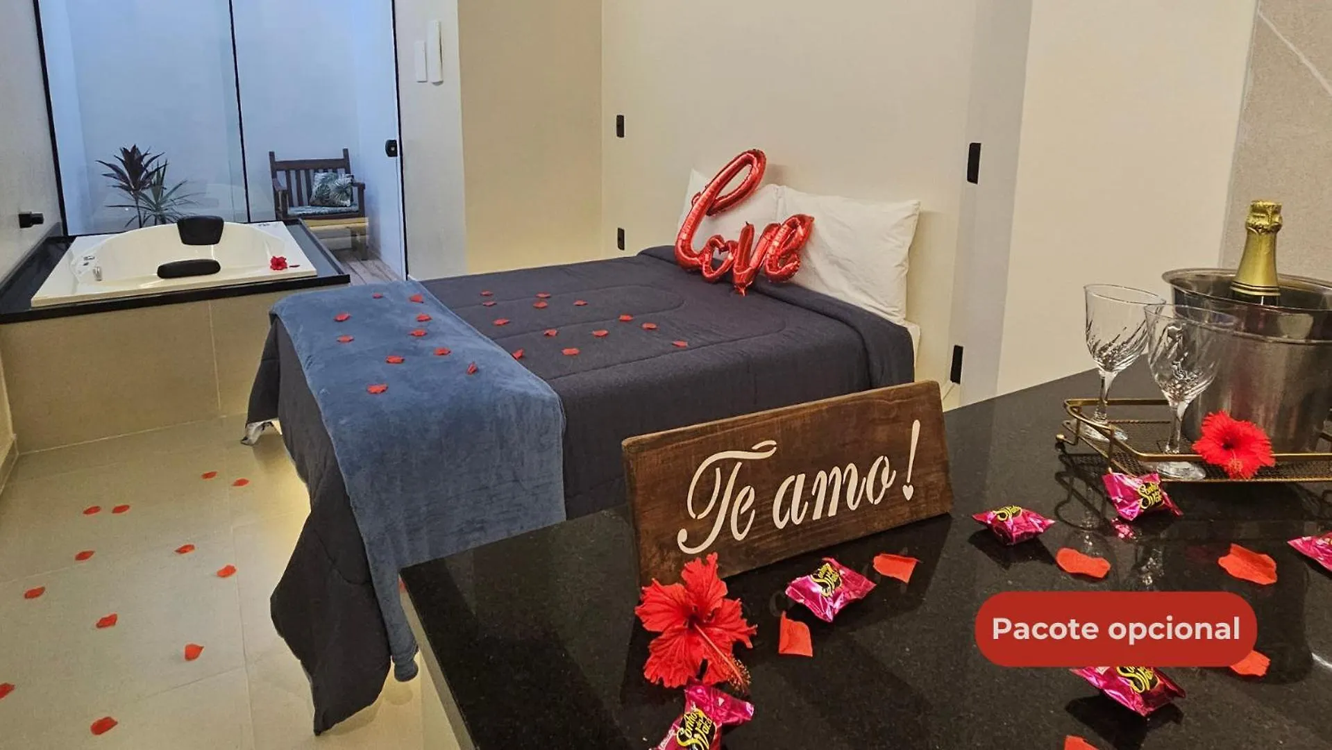 Apartman Loft Com Hidro Casal, Ar Cond/Lareira, Churrasqueira Gourmet Penha