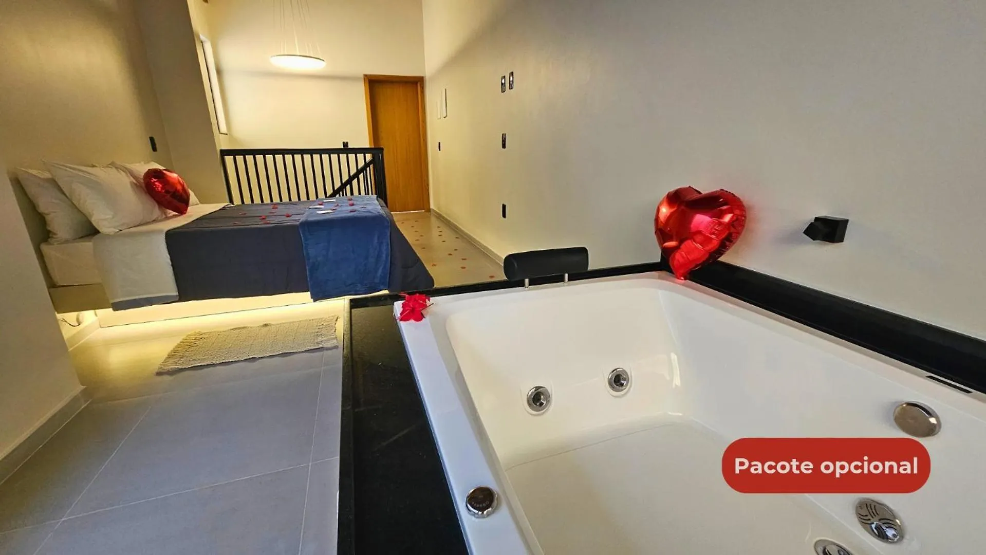 Loft Com Hidro Casal, Ar Cond/Lareira, Churrasqueira Gourmet Penha  Daire